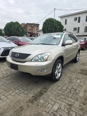 Lexus RX 350 2007 Gold