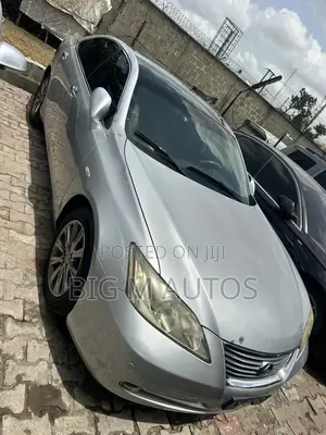 Lexus ES 350 2008 Silver