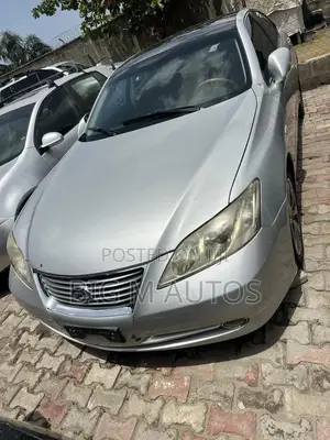 Lexus ES 350 2008 Silver