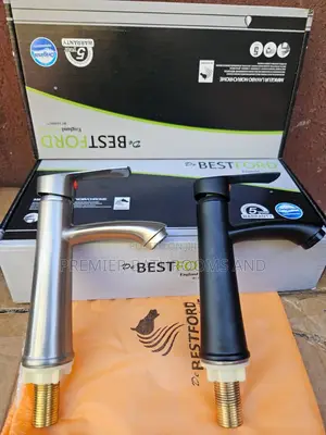 Quality Mixed Tap Black and Aluminum