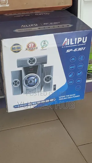 Ailipu Speaker 3.1ch Multi Channel Home Theatre