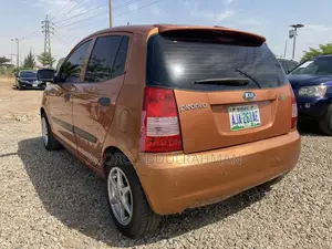 Kia Picanto 2006 Orange
