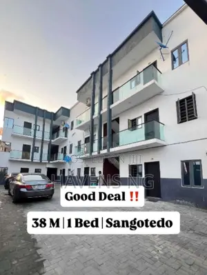 1bdrm Apartment in Sangotedo for sale