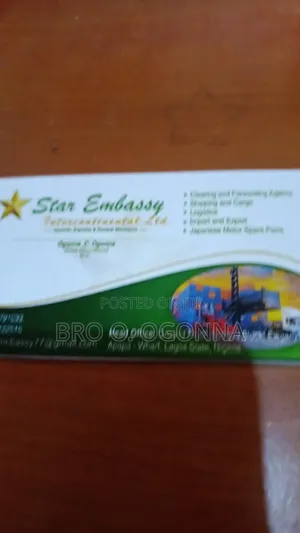We Are Registered Freight Forwarders in Nigeria.