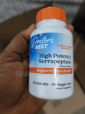 Doctor's Best Serrapeptase 120,000spu*90caps