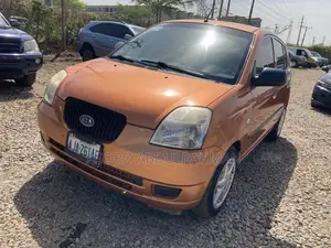 Kia Picanto 2005 Orange