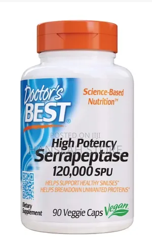 Doctor's Best Serrapeptase 120,000spu*90caps
