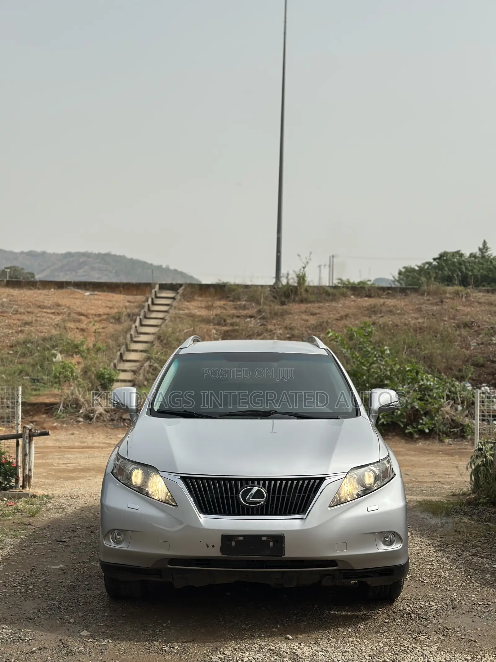 Lexus RX 2010 Silver