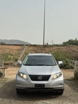 Lexus RX 2010 Silver