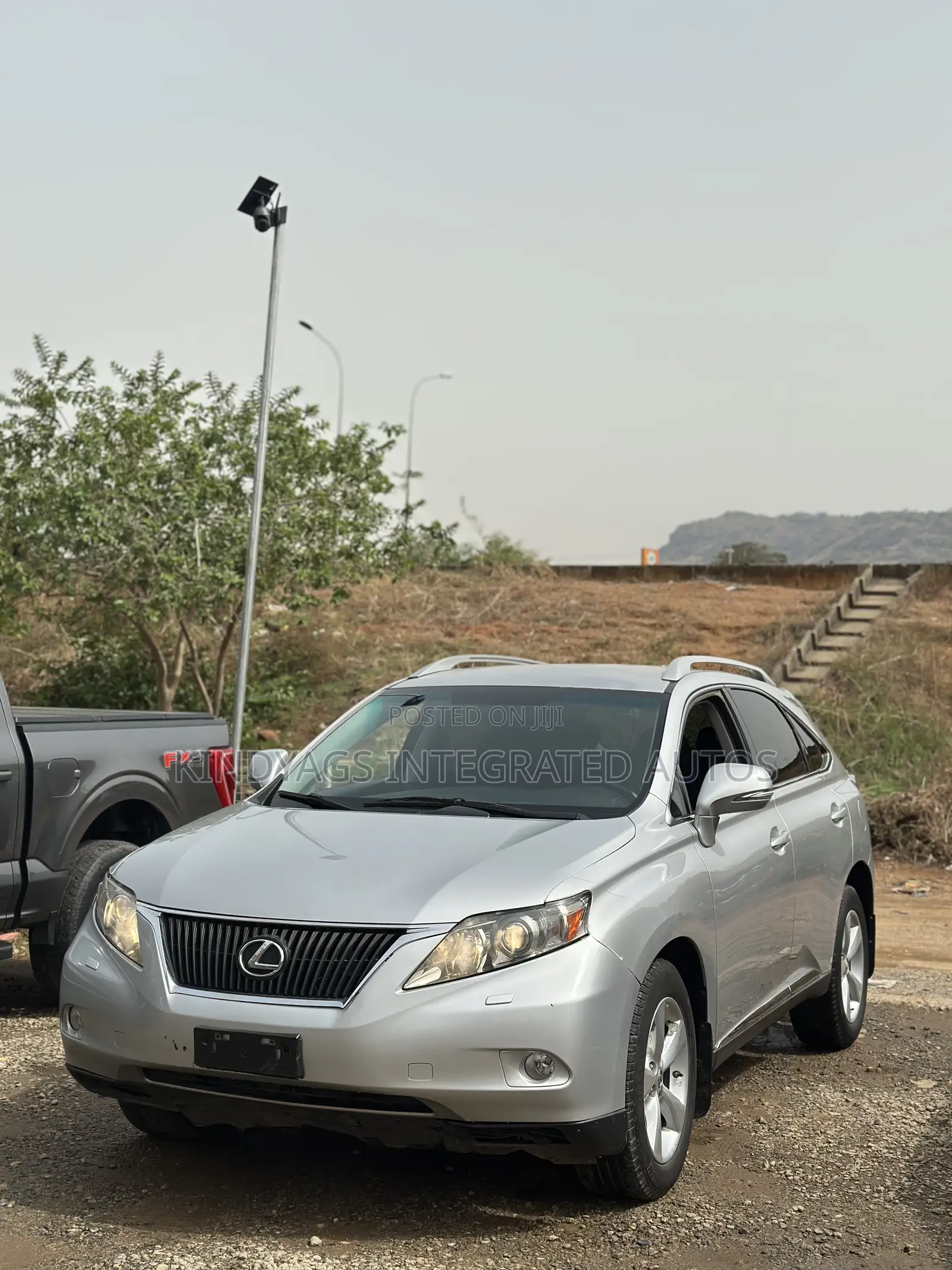 Lexus RX 2010 Silver