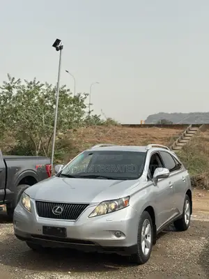Lexus RX 2010 Silver