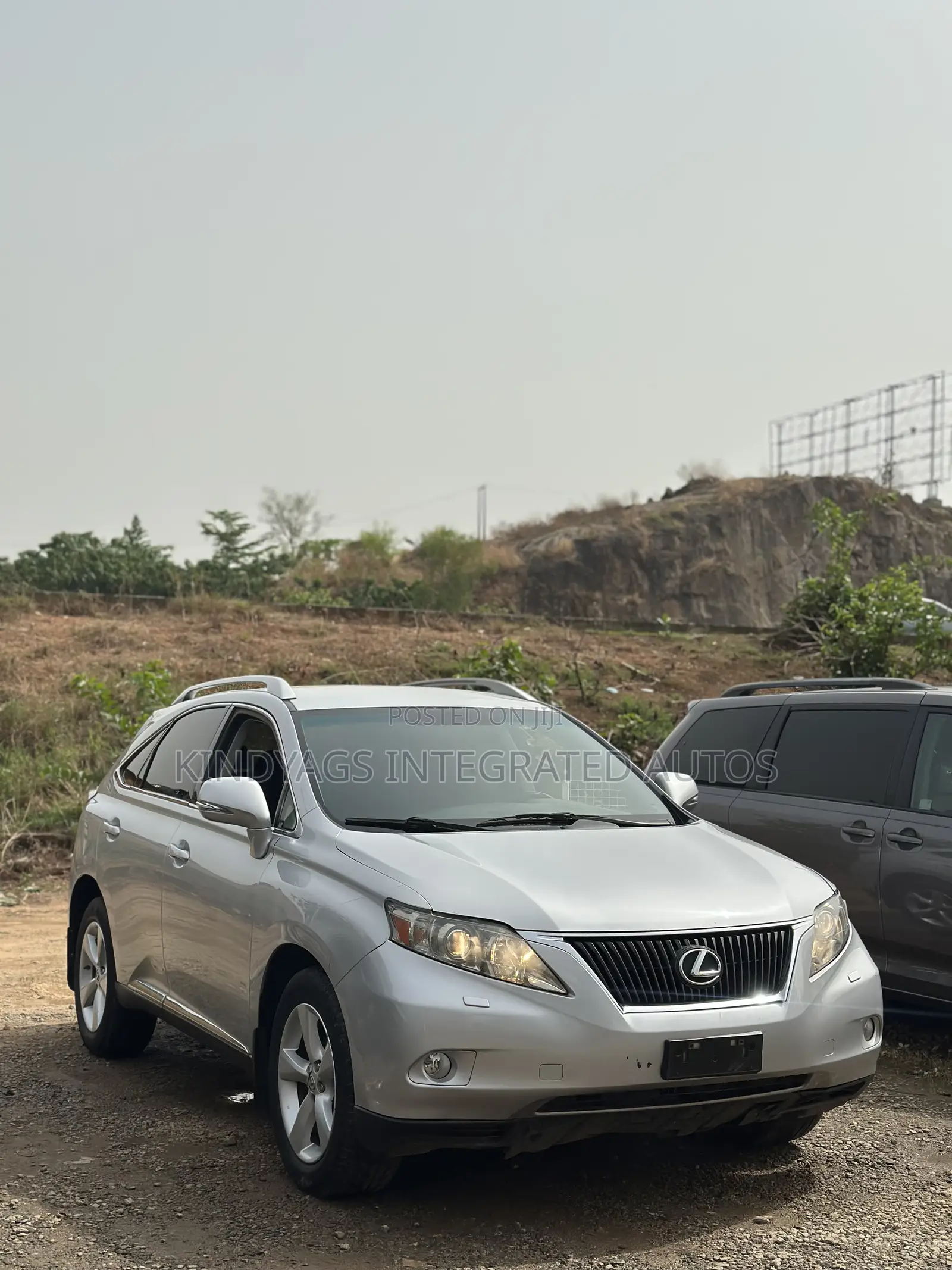 Lexus RX 2010 Silver