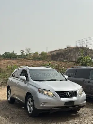 Lexus RX 2010 Silver