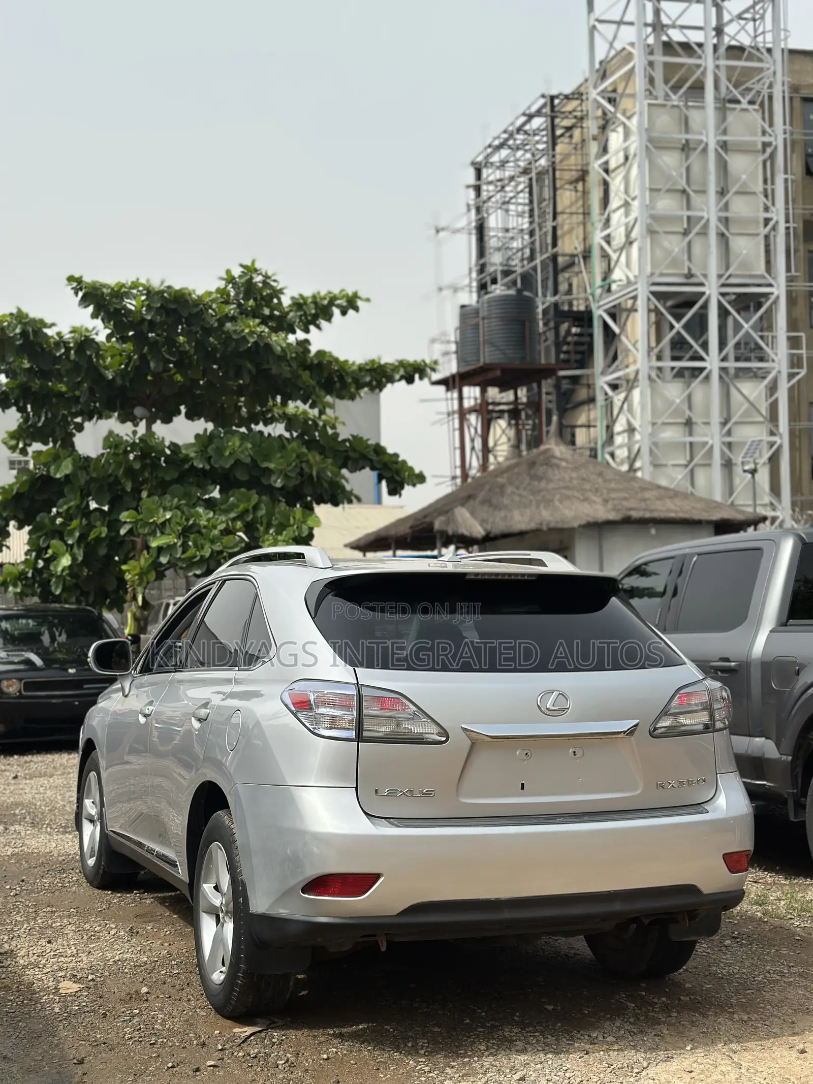 Lexus RX 2010 Silver