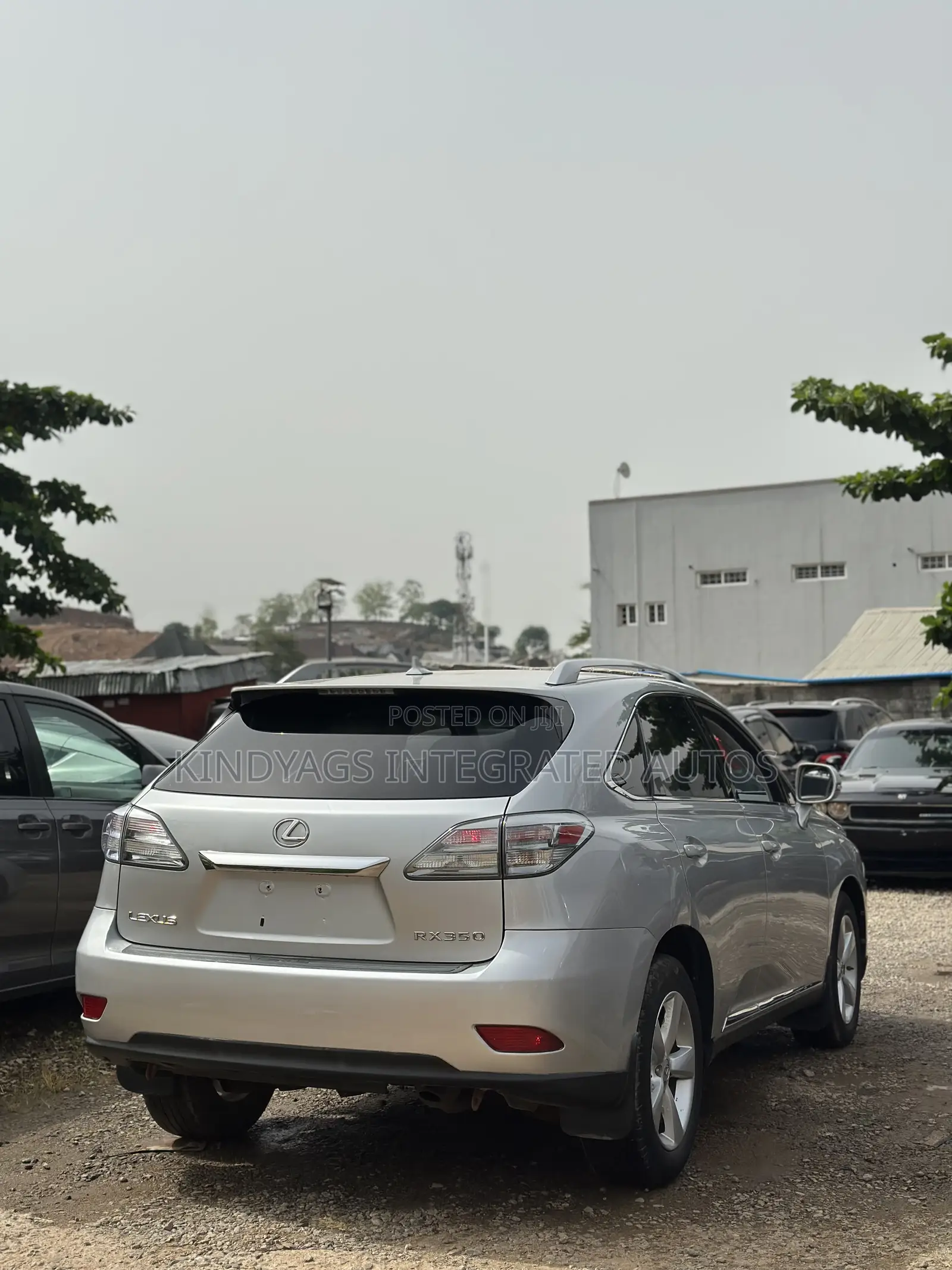 Lexus RX 2010 Silver