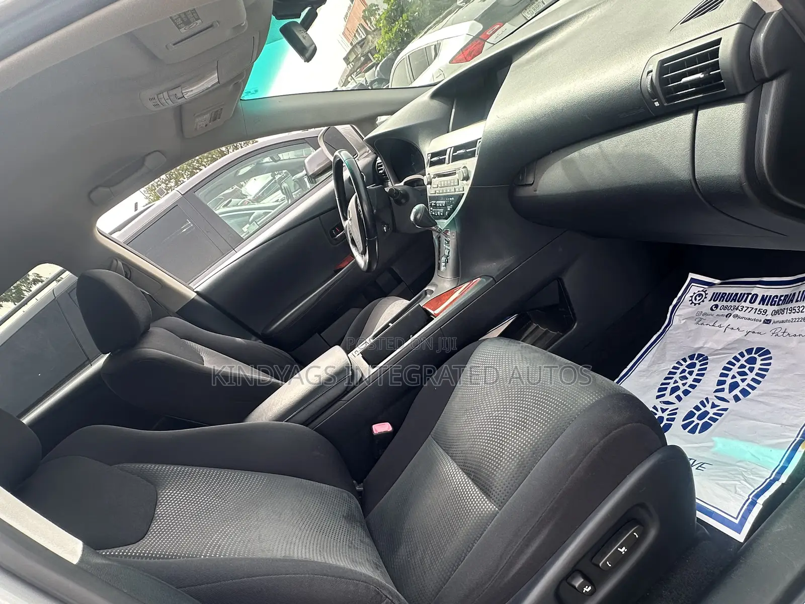 Lexus RX 2010 Silver