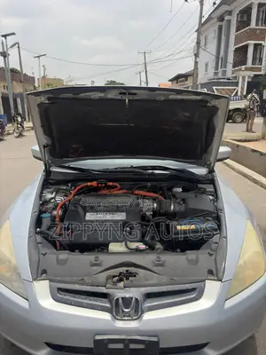 Honda Accord Hybrid 2005 Silver