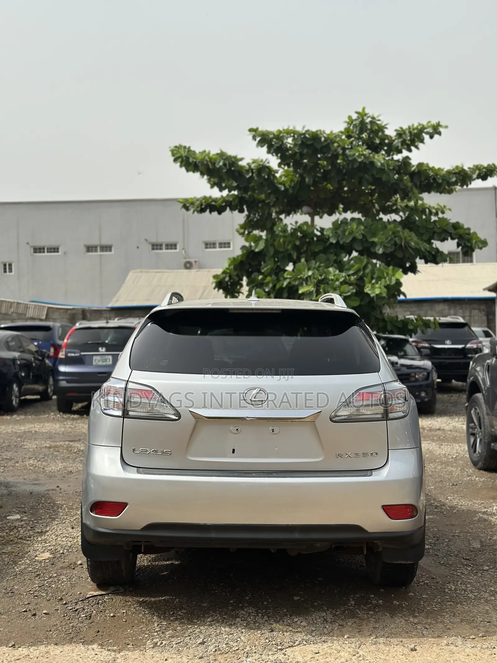 Lexus RX 2010 Silver