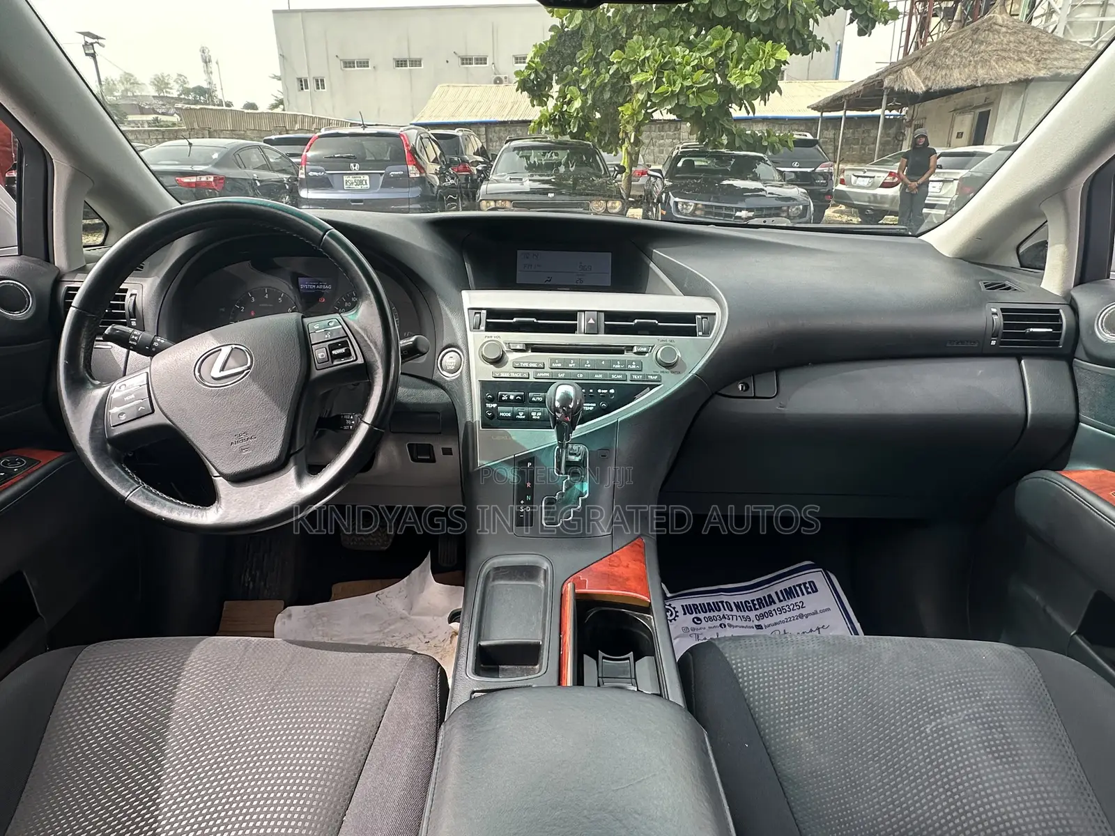 Lexus RX 2010 Silver