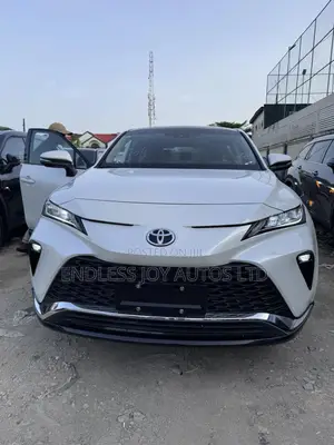 New Toyota Venza 2024 White