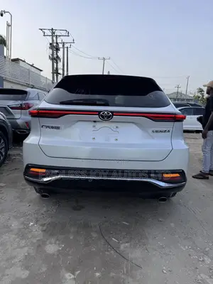 New Toyota Venza 2024 White