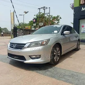 Honda Accord 2015 Silver