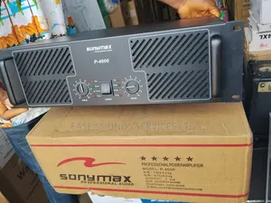 4000watts Power Amplifier