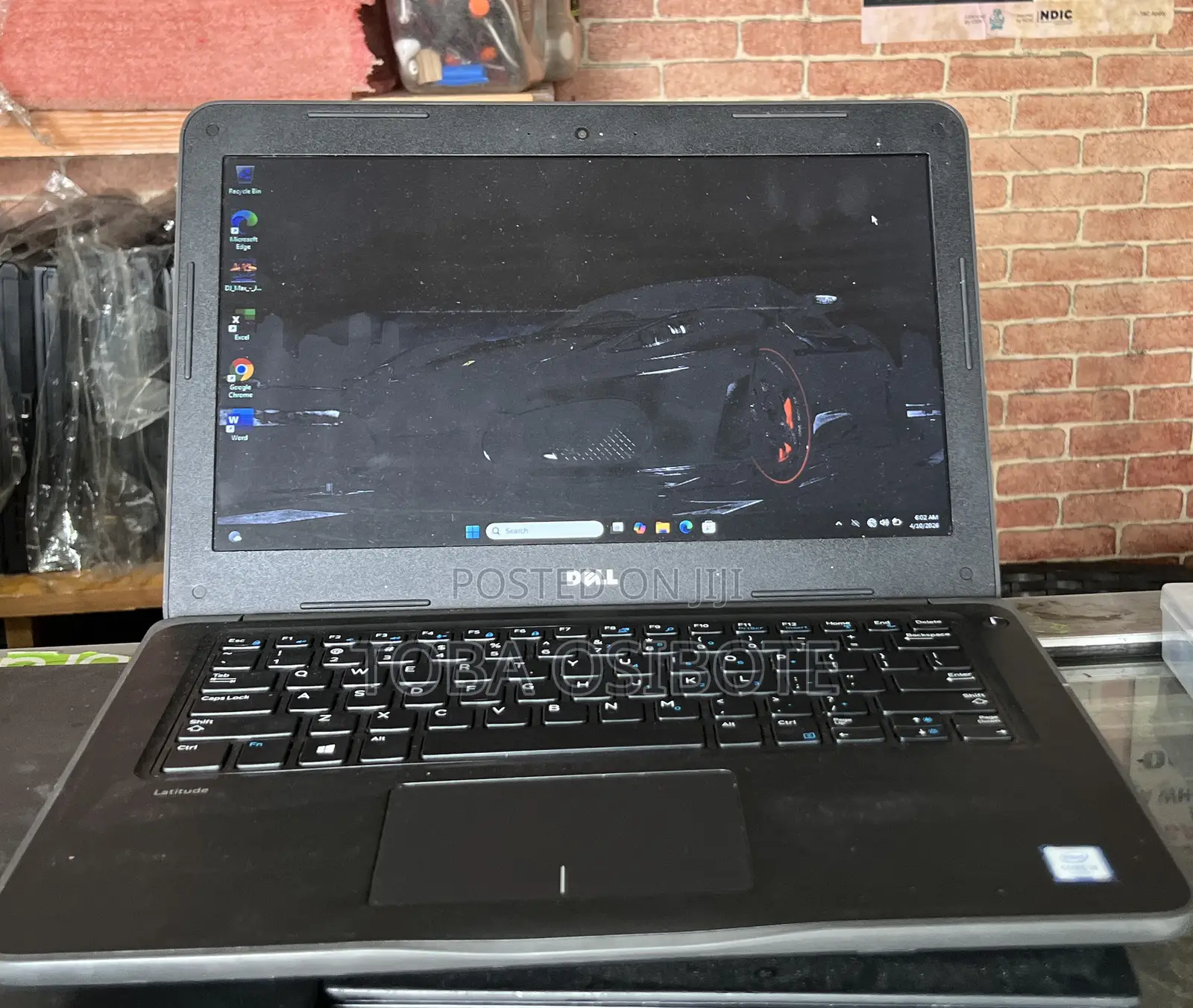 Laptop Dell Latitude 3380 4GB Intel Core i3 SSD 128GB