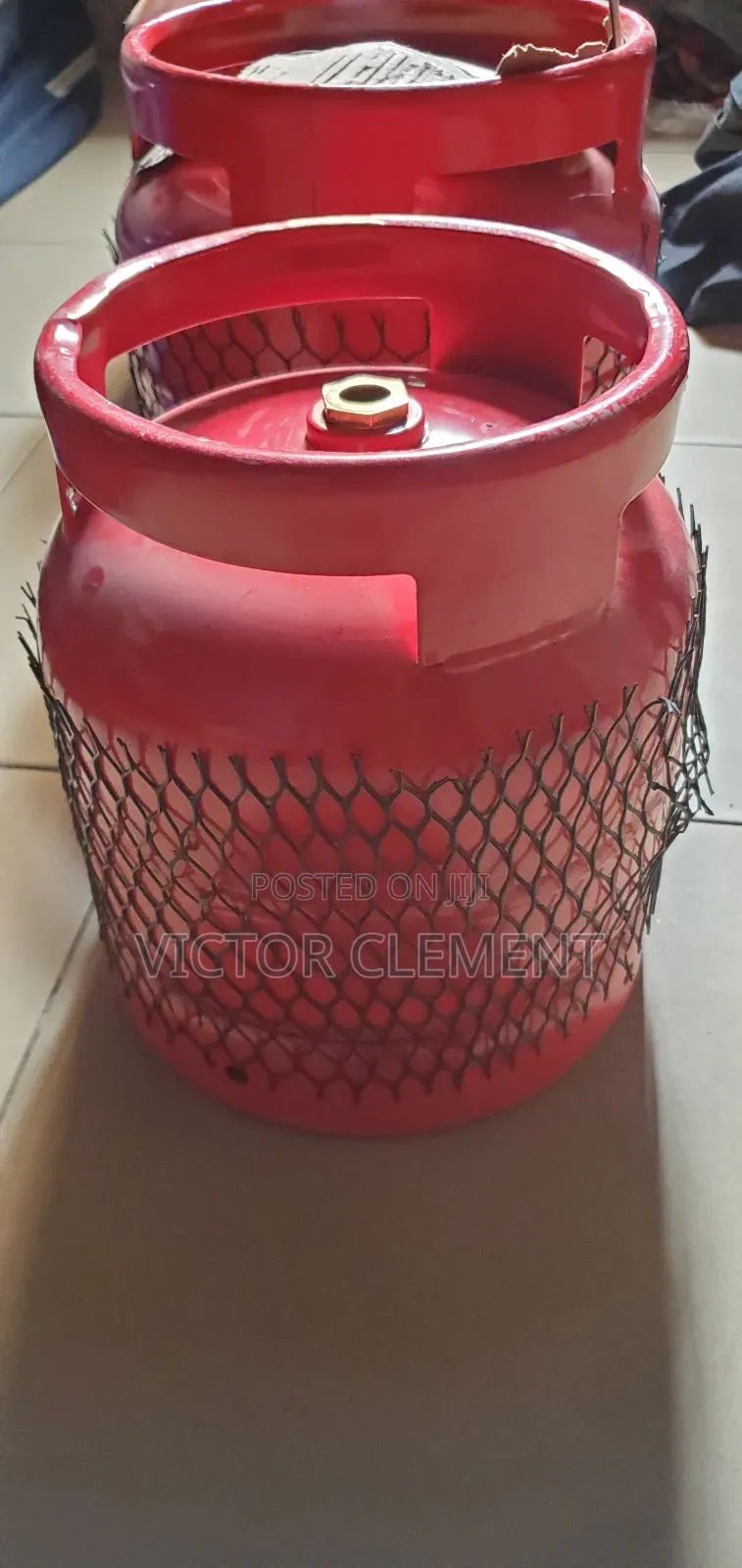 3kg Gas Cylinders(Complete Set)