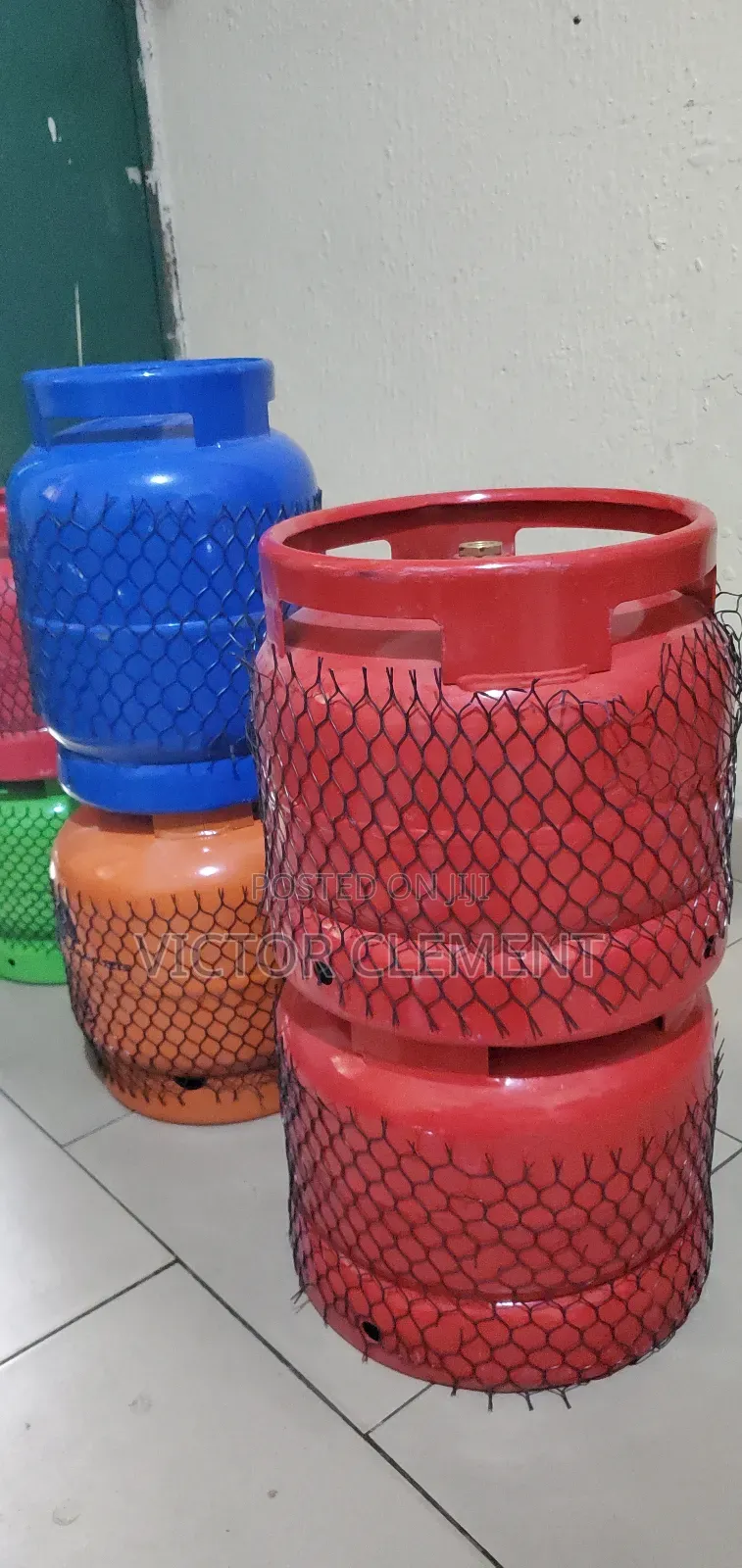 3kg Gas Cylinders(Complete Set)