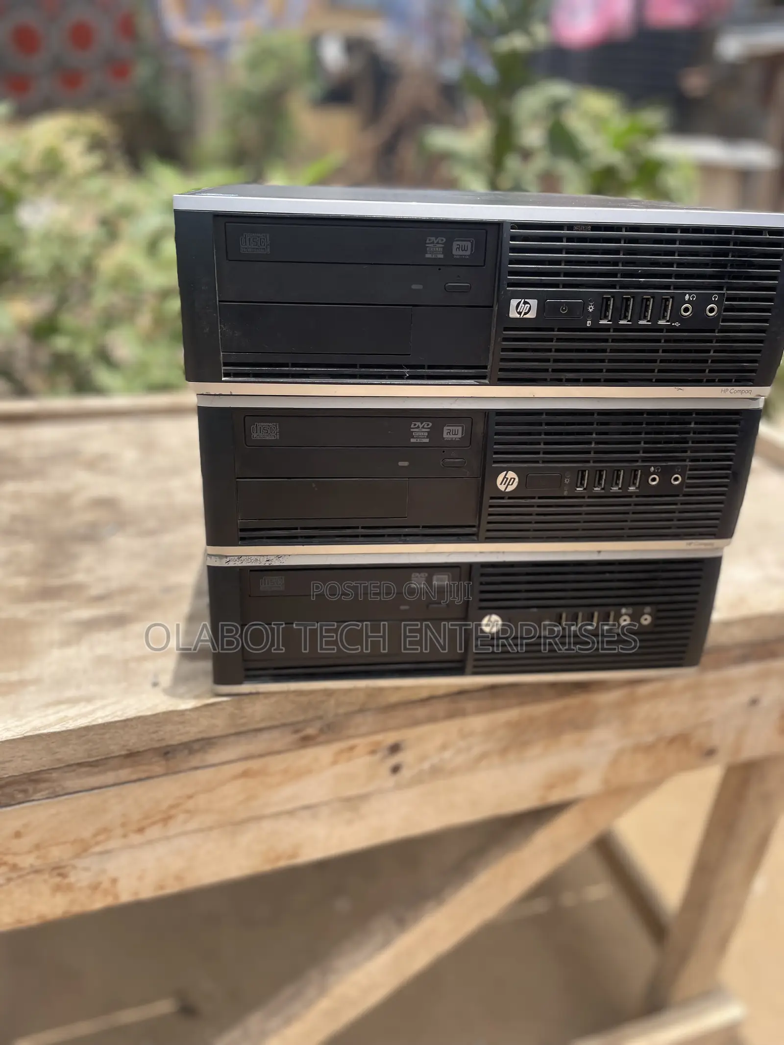 Desktop Computer HP EliteDesk 800 8GB Intel Core i5 HDD 500GB