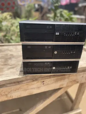 Desktop Computer HP EliteDesk 800 8GB Intel Core i5 HDD 500GB