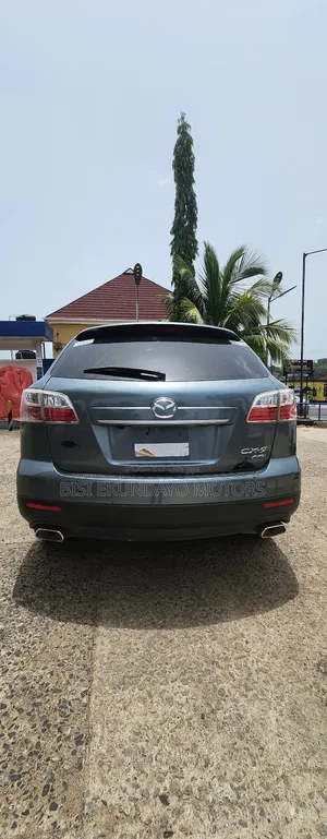 Mazda CX-9 Grand Touring 2012 Teal