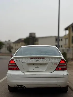 Mercedes-Benz C230 2007 White