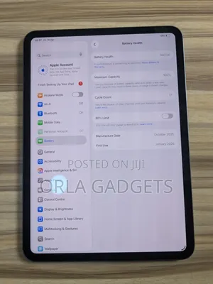 Apple iPad Pro 11 (2025) 256 GB Black