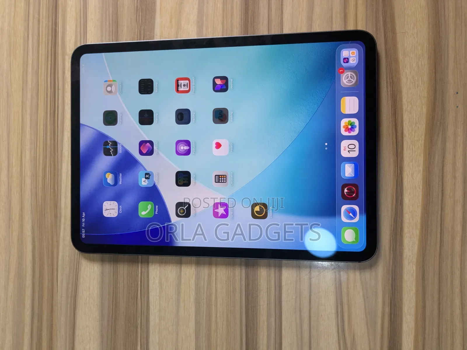 Apple iPad Pro 11 (2025) 256 GB Black
