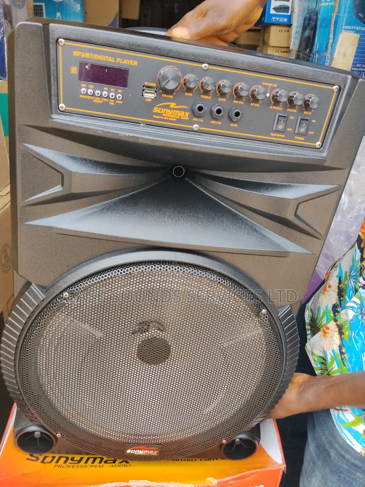 Heavy Duty Sound System
