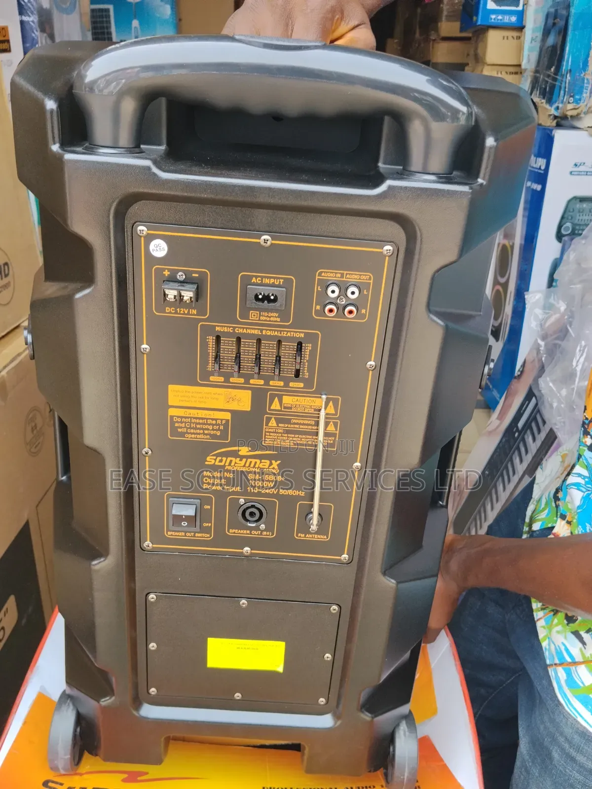 Heavy Duty Sound System