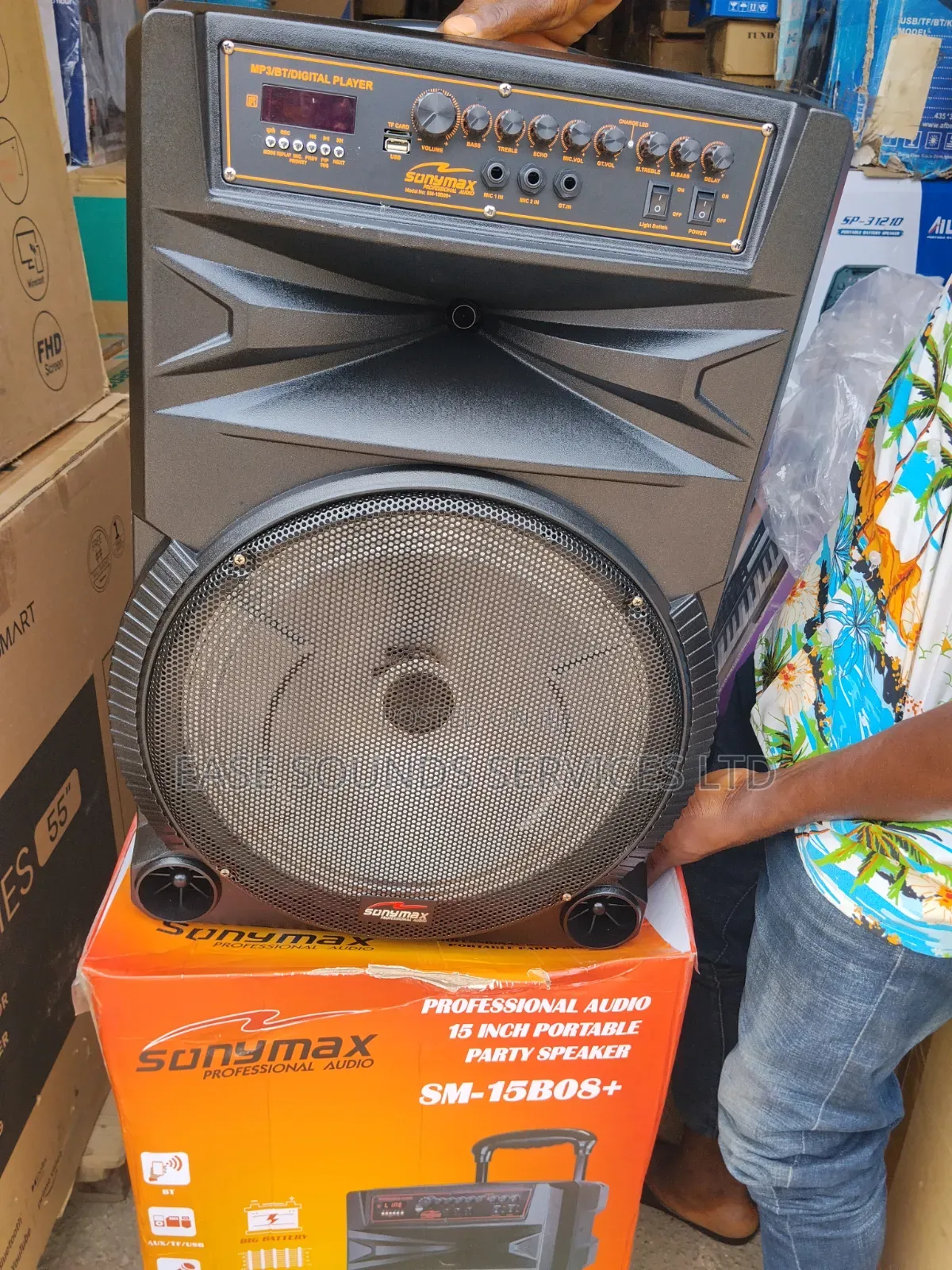 Heavy Duty Sound System