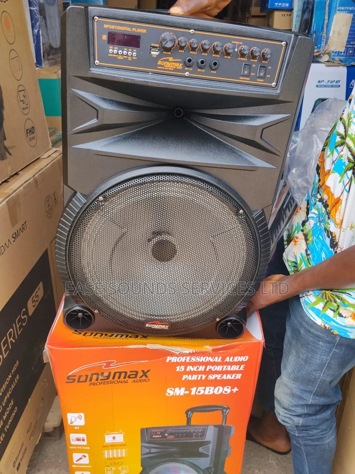 Heavy Duty Sound System