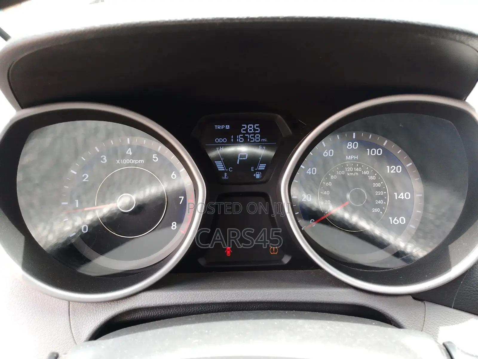 Hyundai Elantra 2011 Gray