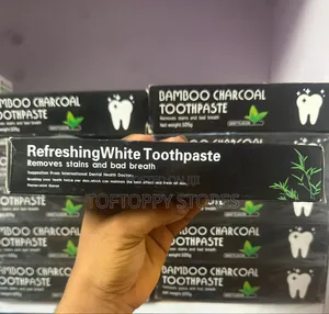 Bamboo Charcoal Toothpaste