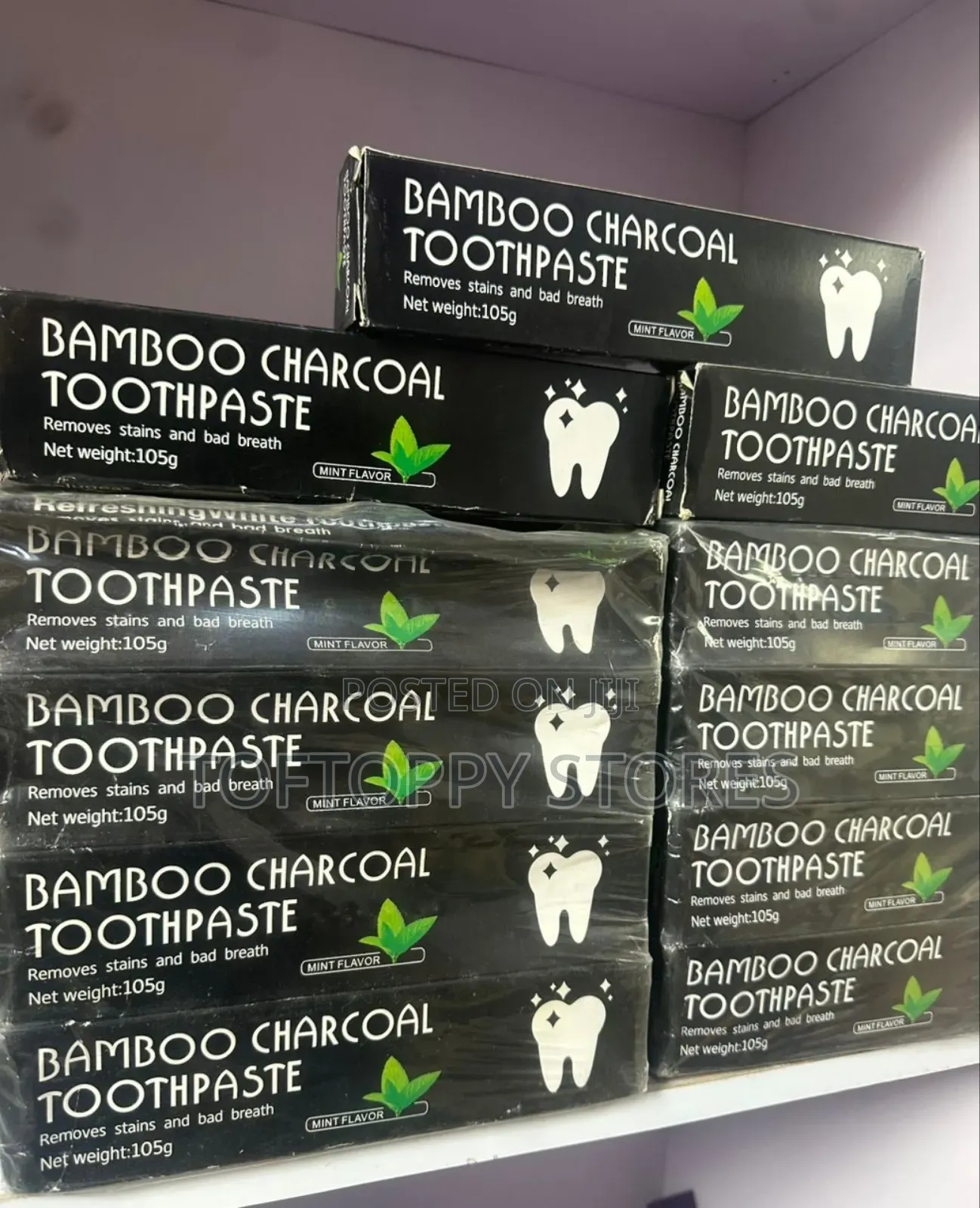 Bamboo Charcoal Toothpaste