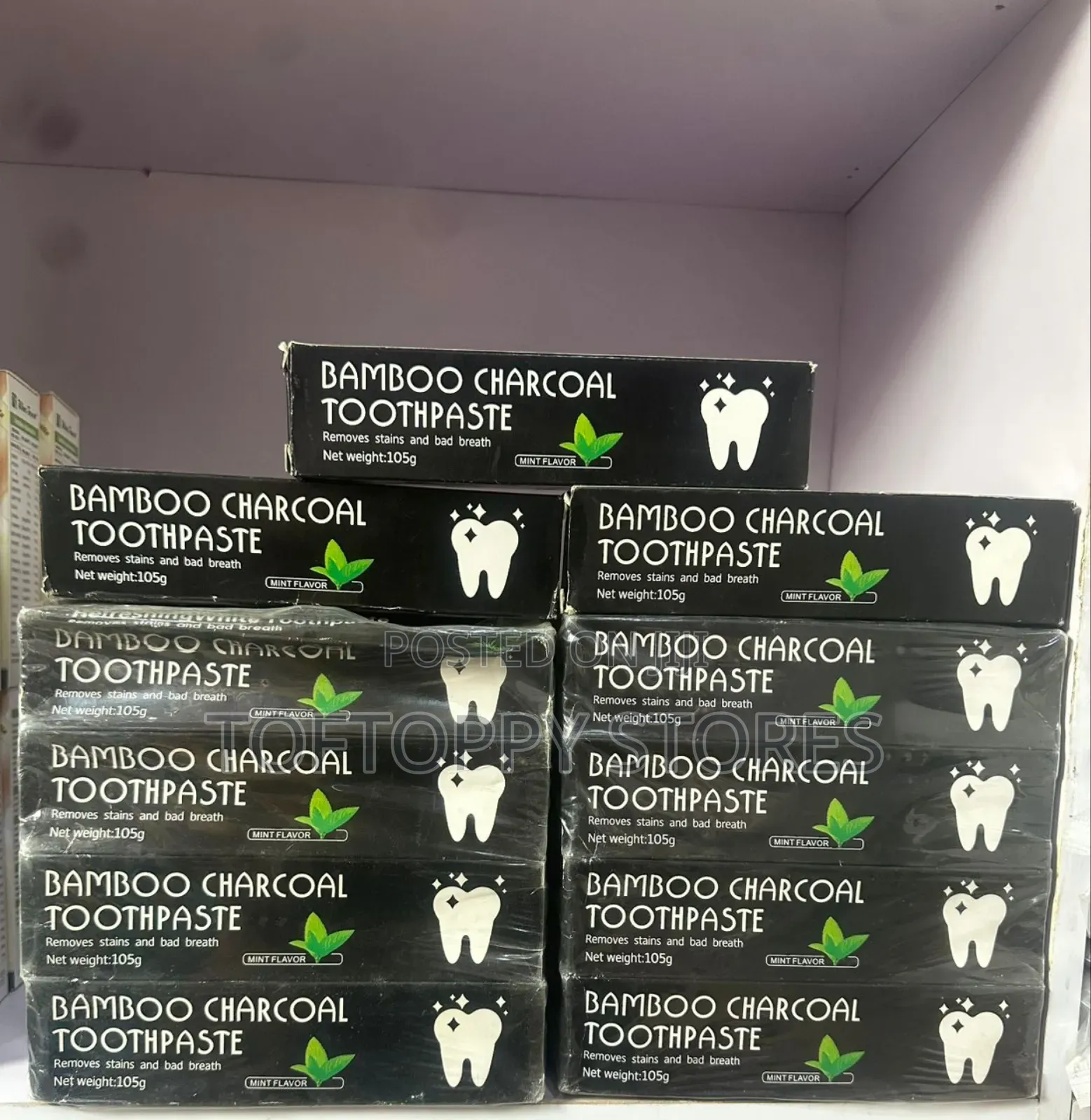 Bamboo Charcoal Toothpaste