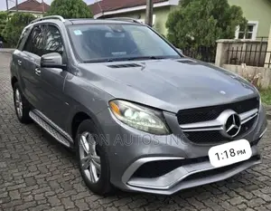 Mercedes-Benz M Class 2013 Gray