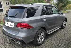 Mercedes-Benz M Class 2013 Gray