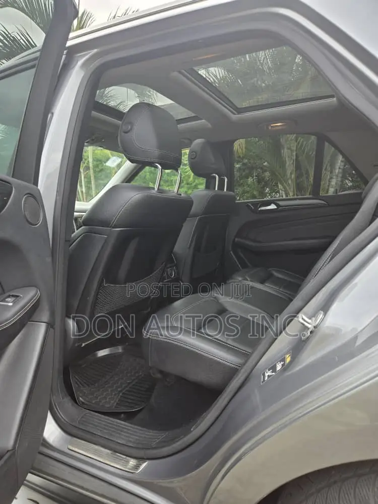 Mercedes-Benz M Class 2013 Gray