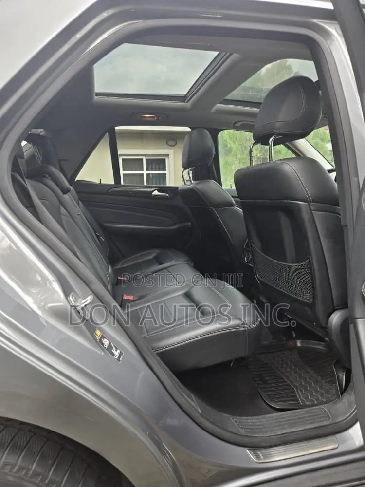 Mercedes-Benz M Class 2013 Gray