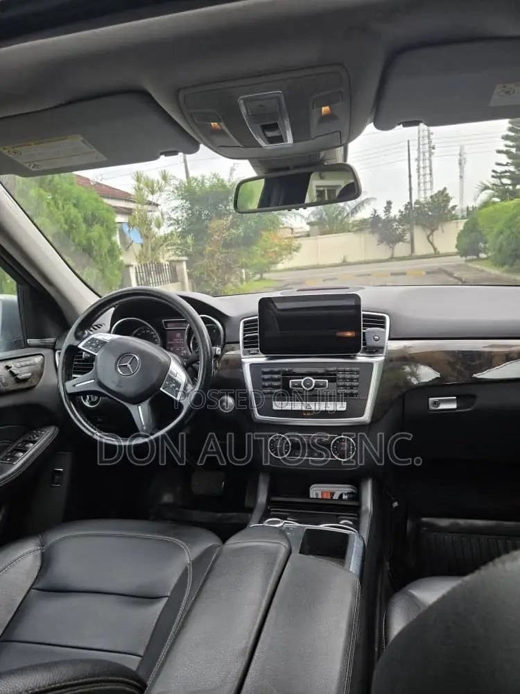 Mercedes-Benz M Class 2013 Gray