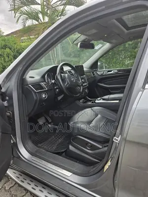 Mercedes-Benz M Class 2013 Gray